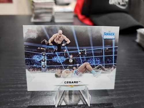 Cesaro 2020 Topps Undisputed WWE Smack Down Card #32
