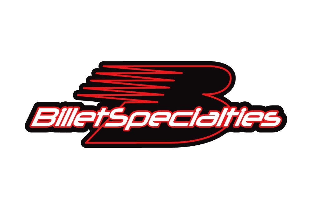 Billet Specialties 15720 - Ball Milled Polished Triangle Air Cleaner