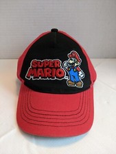 Nintendo Super Mario Boys Baseball Cap Hat Snapback