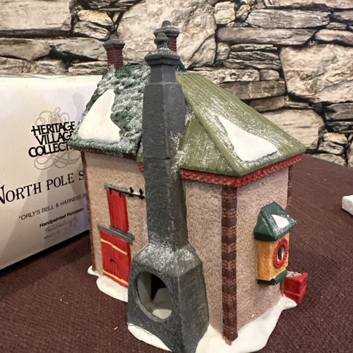 Department 56 - Orly's Bell & Harness Supply - North Pole Series - Picture 3 of 6