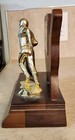1956 NATIONAL JR COLLEGIATE ATHLETIC ASSOCIATION FOOTBALL CHAMPIONSHIP TROPH — photo 4