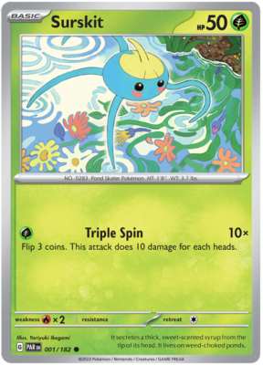 pokemon card value paradox rift Volcanion - SV04: Paradox Rift [HOLO]