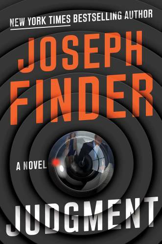 Judgment: A Novel - Hardcover By Finder, Joseph - GOOD