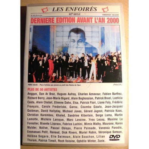 Les Enfoirés - Dernière édition avant l'an 2000 DVD