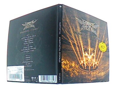 10 BABYMETAL BUDOKAN [2CDs] BABYMETAL /LIVE ALBUM /girls metal