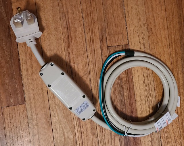 GE RAK3153A PTAC Power Cord Kit 15 Amp 230/208 Volt for GE Zoneline