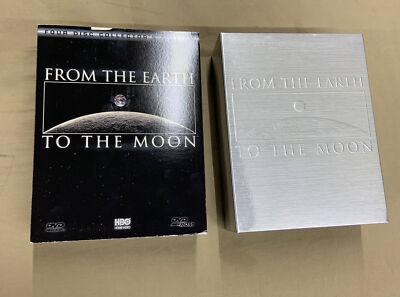 FROM THE EARTH TO THE MOON DVD【MOON BOX】 From The Earth To The Moon DVD Box Set | eBay