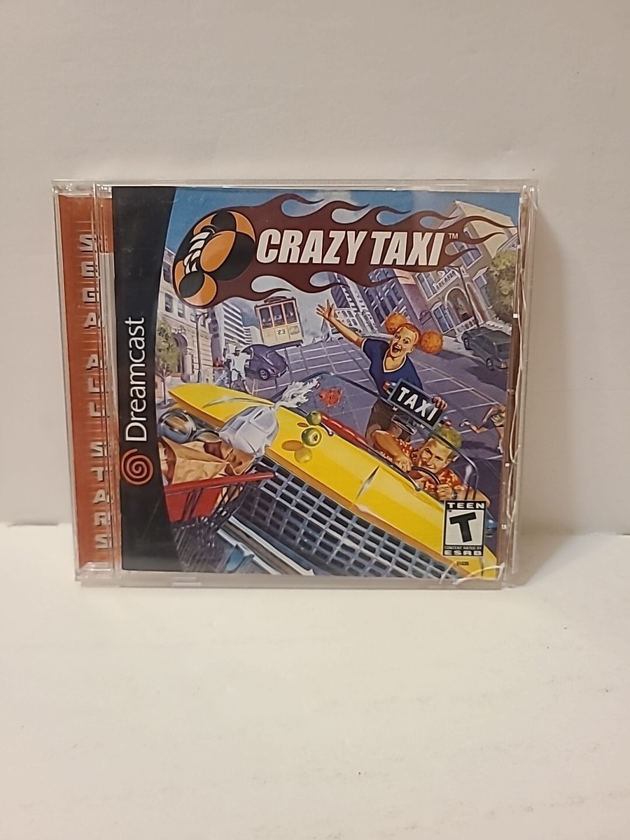 その他 Crazy Cat (TYPE C) [CD] Crazy Taxi SEGA Dreamcast Sega All Stars Cib Complete TESTED