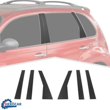 ⭕Window Pillar Post Panel Decor Trim Decal Sticker For Chrysler PT Cruiser 2005+
