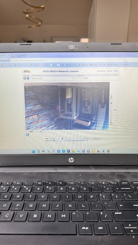 Axis M5014 PTZ Network Camera Used, good condition with wall bracket 3x zoom - Afbeelding 6 van 7