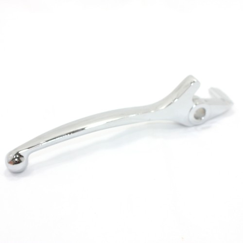 Thin Right Side Silver Brake Lever Handle 110cc 125cc 140cc PIT PRO Dirt Bike - Picture 3 of 3