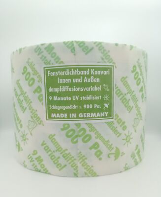 FORMAT Fensterdichtband, Innen/Außen150mm,''Konvari'',selbstklebend-4,99 /Meter
