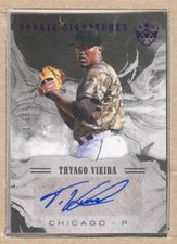 Thyago Vieira S-TV 2018 Diamond Kings Rookie Signatures FOTL Purple Auto 11/20
