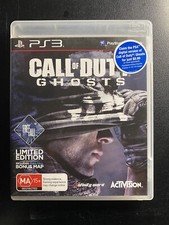 Call Of Duty Ghosts (2013) Playstation 3 Game PS3,  Action Shooter, FPS Sci-Fi
