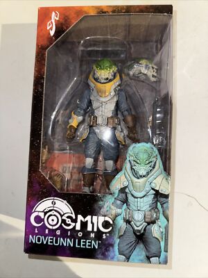 Cosmic Legions Book 2: Hvalkatar Gravenight Noveunn Leen - Four