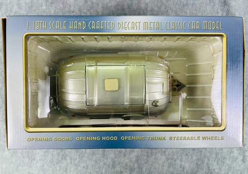 🇺🇸🇺🇸Motor City Classics Airstream Trailer Maßstab 1:18 Modell 92005🇺🇸🇺🇸 - Bild 3 von 7