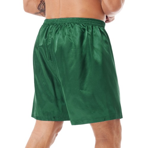 Men Shorts Silk Satin Boxer Pajamas Shorts Sleepwear Underwear Sleep Shorts - Picture 24 of 94