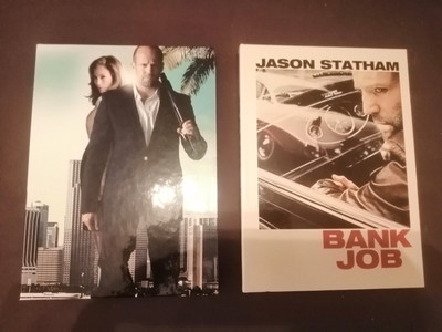 Jason Statham mediabook Parker und bank job blu ray tadelloser Zustand