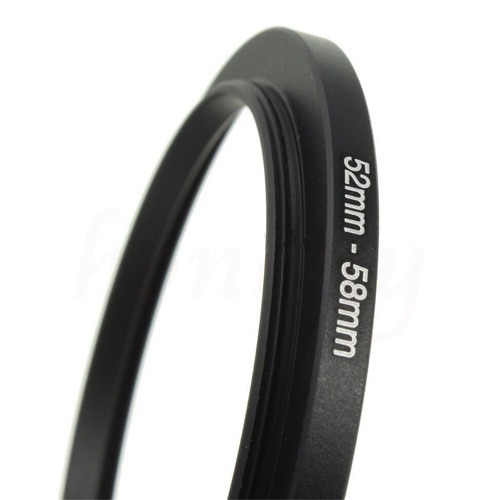 52-58mm Step-Up Metal Adapter Filter Ring /52mm Lens to 58mm Accessory for Camer - Picture 8 of 8