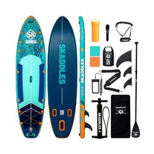 11  6  35" Inflatable SUP  Super Wide, Stand Up Paddle Board for