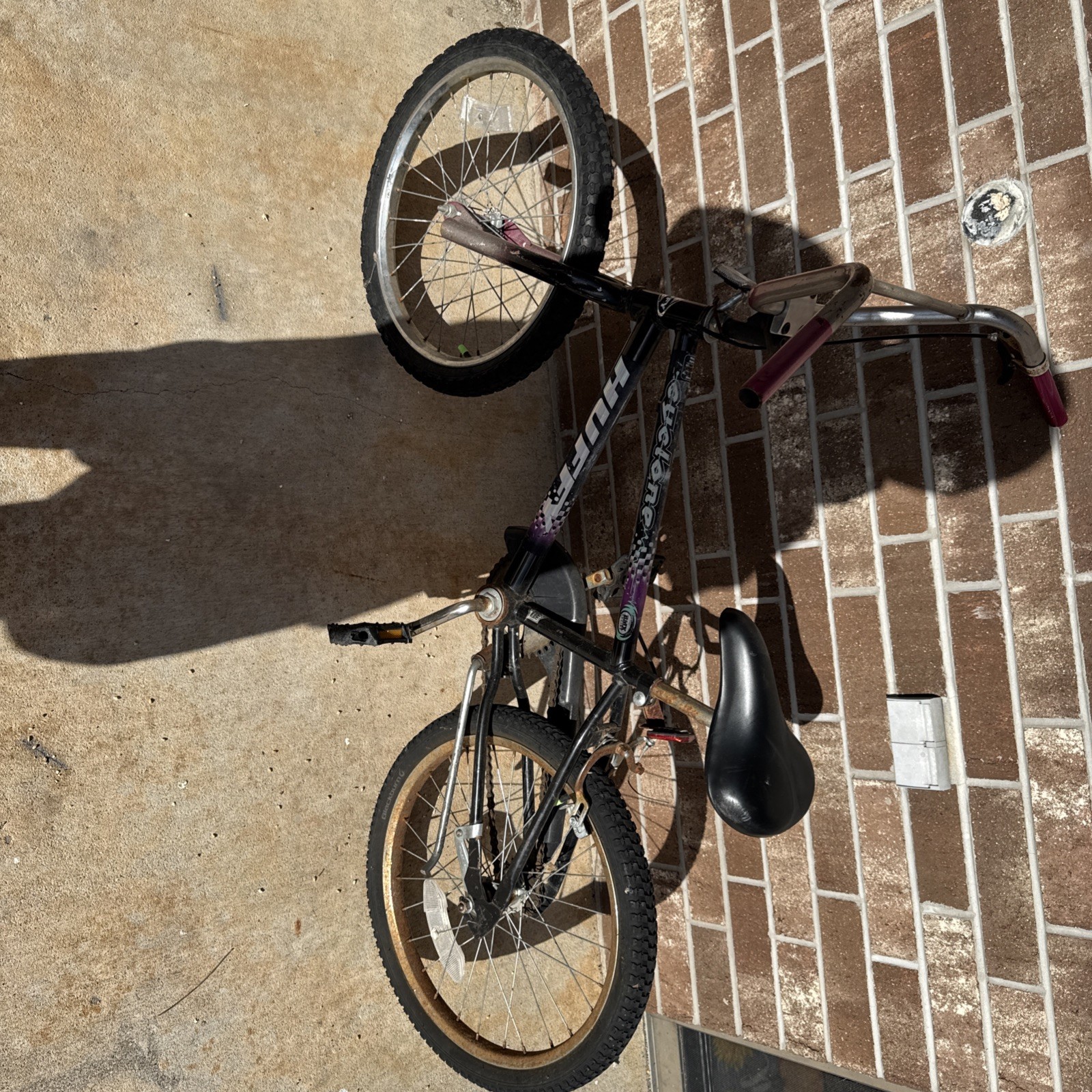 In Good Conditions 20 Inch Front Wheel And Back Wheel