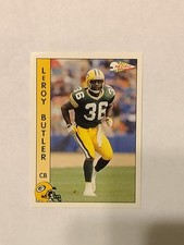 1992 Pacific LeRoy Butler #99 Green Bay Packers