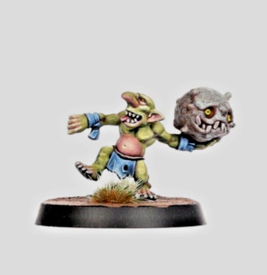 WH Blood Bowl CRUD CREEK NASENPICKER Goblin Grots Gitz Rotzpilz Flinger