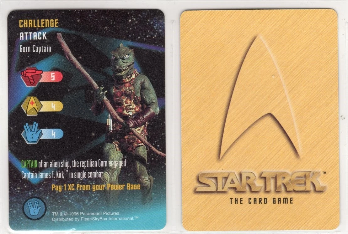 Star Trek: The Card Game Individual Trading Card Games for sale | eBay