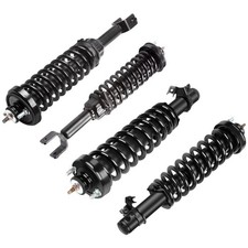 4pc Front Rear Complete Strut W Coil Spring For Acura Integra 1.8l 1994-2001