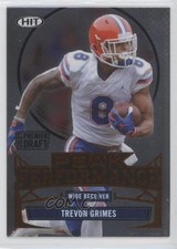 2021 Sage Premier Draft Peak Performance Copper Trevon Grimes #PK-TG 0hw3