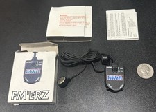 NEW SEGA Sports FM  ERZ Radio Ultra Rare NIB Collectible Vintage Tested