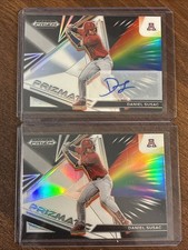 2022 Panini Prizm Draft Picks Daniel Susac Prizmatic Auto, Prizmatic Refractor