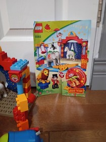 Rare! Lego Duplo 5593 Circus Lion Cannon