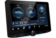 Kenwood DMX9724XDS 1DIN Autoradio 10,1 Pollici Display HD con Pannello Galleggiante Sintonizzatore