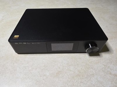 S.M.S.L SU-9 MQA Full Decoder ES9038PRO DAC XMOS XU208 DSD512
