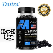 Creatine Monohydrate Capsules Increase Explosive Power Supports Brain Function