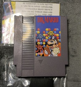 Dr.mario - Nintendo NES (Version Allemande/NOE) Complet