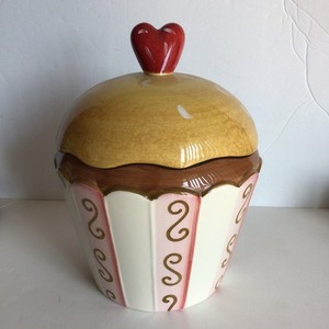 Cupcake Cookie Jars | eBay
