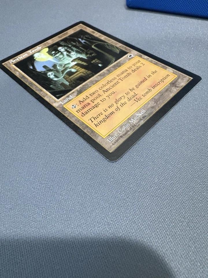 Magic: The Gathering Ancient Tomb Tempest Regular Rare Card Lightly Played - Image 4 of 4