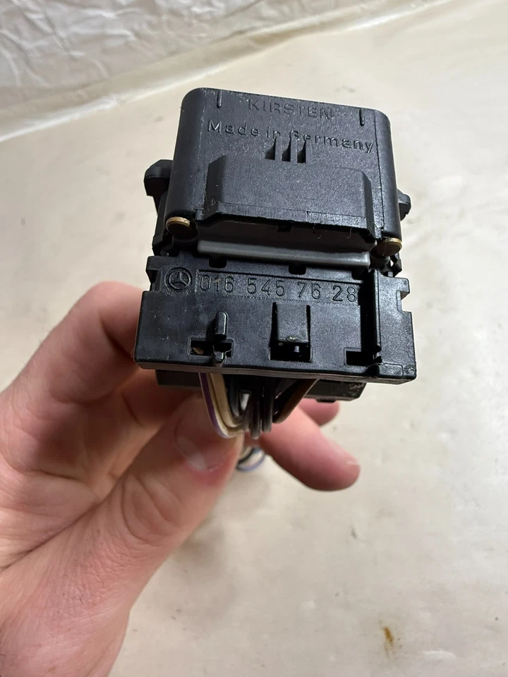 **Ajuste del espejo retrovisor lateral Mercedes Benz R129 SL600 SLK230 SL320 300E SL E420 Foto 3 de 4