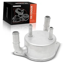  Transmission Oil Cooler Compatible with Mazda 3 2010-2013, 5 2012-2014, 2.0L 