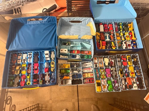 Original Vintage Matchbox etc. Car collection