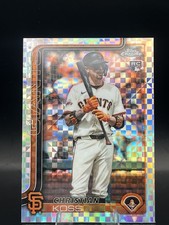 2025 Topps Chrome Update #USC26 Christian Koss X-Fractors