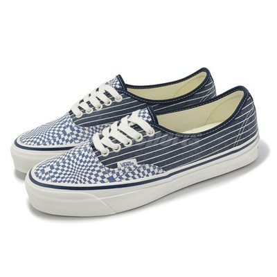 syun Size 7.5 - Vans Authentic 44 LX Checker Stripe - Teal for sale