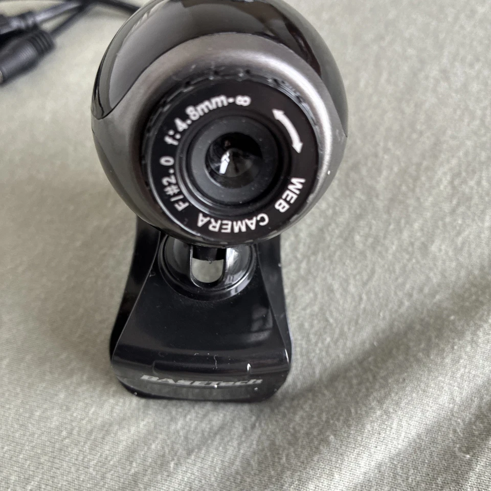 Webkamera BaseTech mit Audio