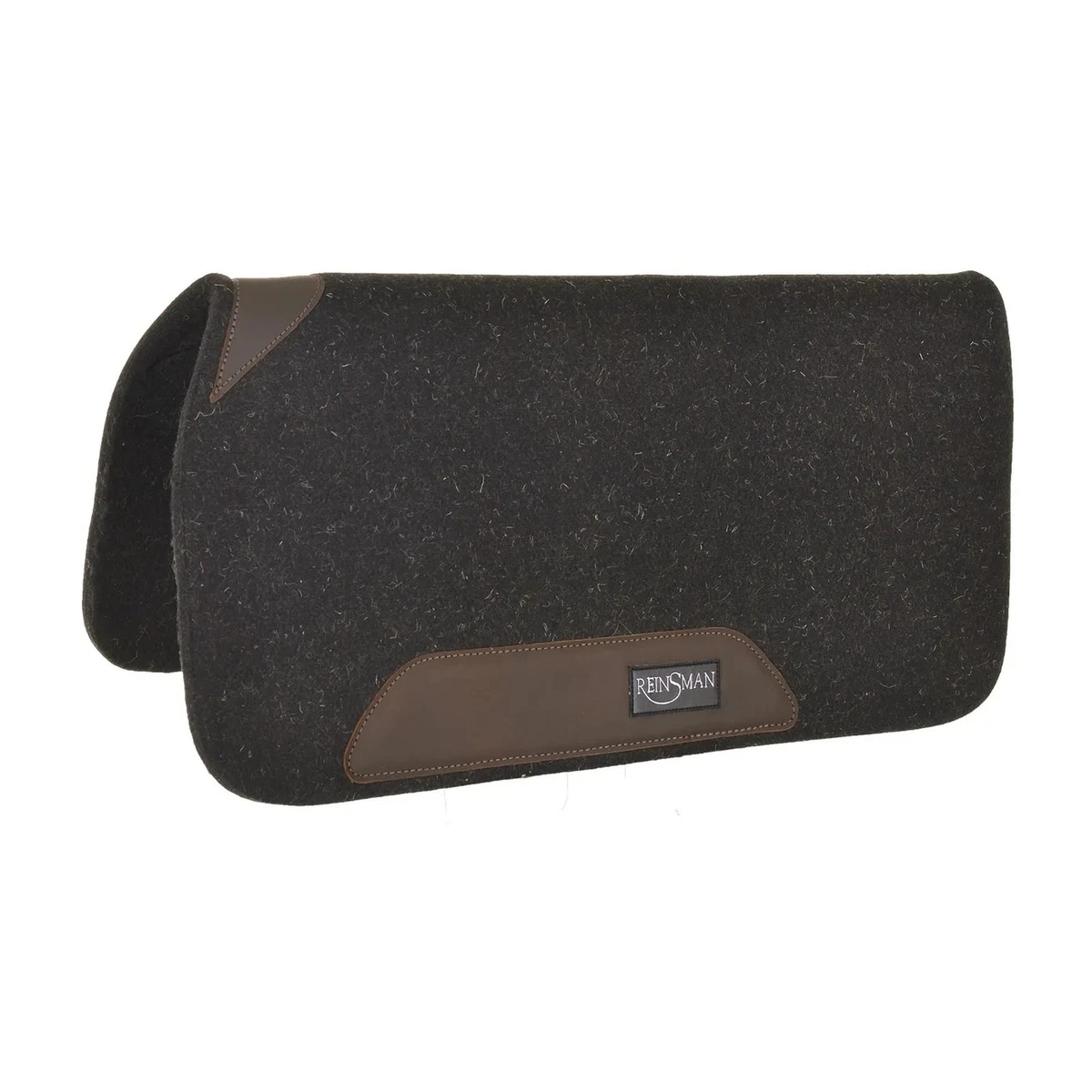 Tapis De Selle Circle Y Square Diablo Teal – Taille 32x32, Antidérapant, Neuf