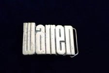 1987 Baron Buckle (WARREN)