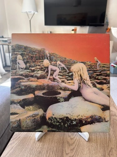 Led Zeppelin Houses Of The Holy 1973 UK A2/B2 Sterling First Press Near Mint
