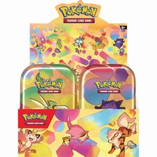 Pokemon TCG Scarlet Violet 151 Mini Tin Display 10 Tins Factory Sealed