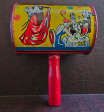 Vintage US Tin Metal Toy MFG Co. Noisemaker New Years Eve Life of Party Rattle